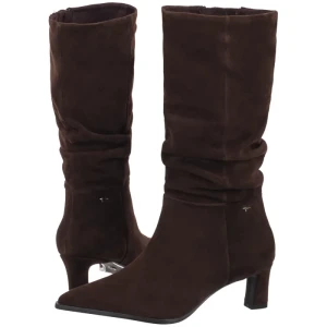 Botki Brązowe 1-25308-47 304 Mocca (TM617-a) Tamaris