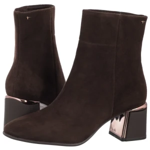 Botki Brązowe 1-25341-45 347 Mocca Suede (TM569-a) Tamaris