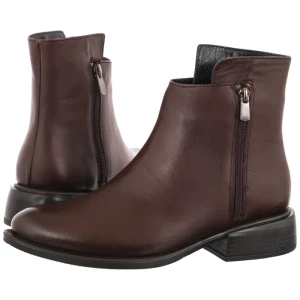 Botki Brązowe 26ZB280 (NE444-b) Nessi