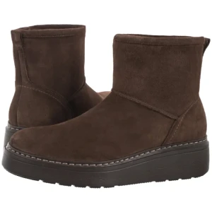 Botki Brązowe 2CVH9___ _6TJ (RY1250-a) Ryłko