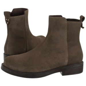 Botki Brązowe 2XVM7_U_ _WB5 (RY1148-a) Ryłko