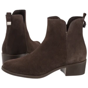 Botki Brązowe 3GVS8_Z_ _6TJ (RY226-f) Ryłko