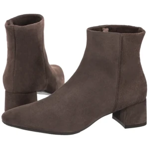 Botki Brązowe 4VVL8_T_ _WC9 (RY1202-a) Ryłko