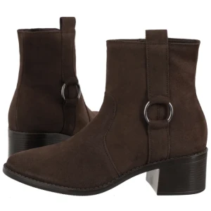 Botki Brązowe 4WVK0___ _6TJ (RY1142-a) Ryłko