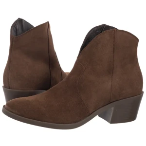 Botki Brązowe 4WVK3_X_ _2TA (RY1162-a) Ryłko