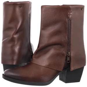 Botki Brązowe 55352-52 (WO350-a) Wojas