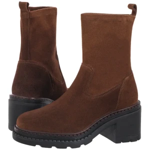 Botki Brązowe 55360-82 (WO348-a) Wojas