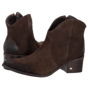 Botki Brązowe 5669/015-F (KN39-a) Karino