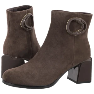 Botki Brązowe 57C0017 (AR192-a) Artiker