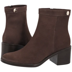 Botki Brązowe 5PVH4_V_ _WC9 (RY1194-a) Ryłko