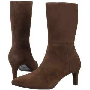 Botki Brązowe B6VK8___ _2TA (RY1161-b) Ryłko