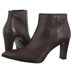 Botki Brązowe B8VL5_T3 _9RM (RY1153-b) Ryłko