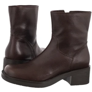 Botki Brązowe E3VK4___ _2TQ (RY1229-a) Ryłko