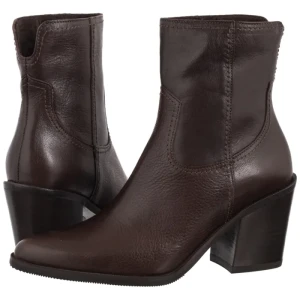 Botki Brązowe F7VL3___ _2TQ (RY1235-a) Ryłko