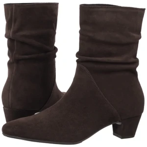 Botki Brązowe G4611___ _CS9 (RY1491-a) Ryłko