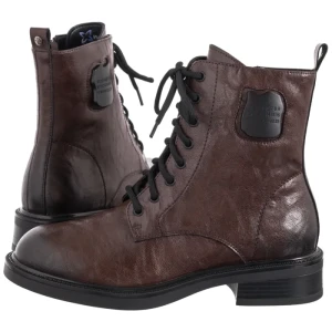 Botki Brązowe K7180-02 / 00-7 (MA1442-b) Maciejka