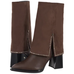 Botki Brązowe K7206-02/00-8 (MA1447-b) Maciejka