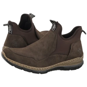 Botki Brązowe N3275-25 Brown (RI280-b) Rieker