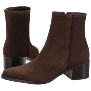 Botki Brązowe V425-00653-02TDM (VE894-a) Venezia