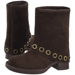 Botki Brązowe V443-00822-02BRO (VE884-a) Venezia