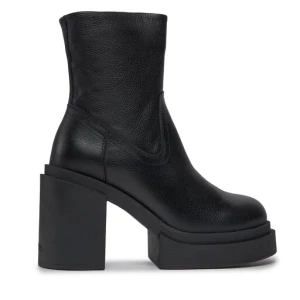 Botki Bronx Ankle boots 34292-U Black 01
