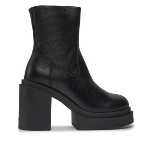 Botki Bronx Ankle boots 34292-U Czarny