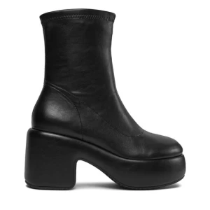 Botki Bronx Ankle boots 47516-A Black 01