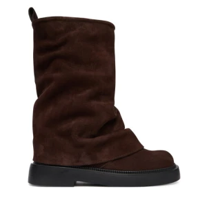 Botki Bronx Harl-Eyy 47648-OC Brązowy