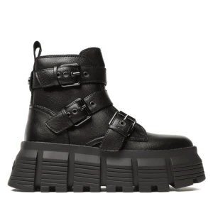 Botki Buffalo Ava Ankleboot 1224016 Czarny