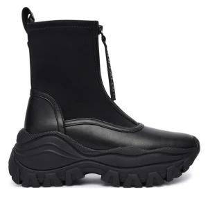 Botki Buffalo Lola Front Zip 1270140 Czarny