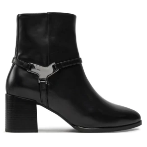 Botki Calvin Klein Ankle Boot 55 HW0HW02095 Czarny