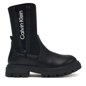 Botki Calvin Klein Chelsea Boot V3A5-83123-1464 D Czarny