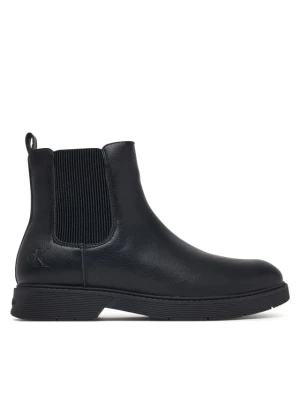 Botki Calvin Klein Chelsea Boot V3X5-83498-1355 D Czarny