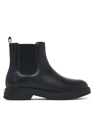 Botki Calvin Klein Chelsea Boot V3X5-83498-1355 S Czarny