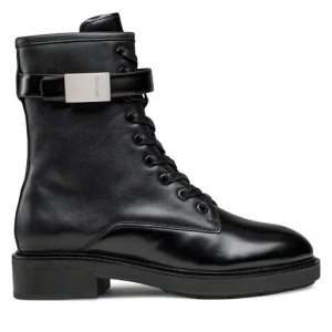 Botki Calvin Klein Combat Boot W/Hw HW0HW01360 Czarny