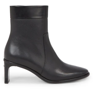 Zdjęcie produktu Botki Calvin Klein Curved Stil Ankle Boot 55 HW0HW01889 Czarny