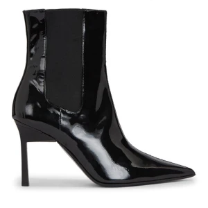Botki Calvin Klein Geo Stiletto Chelsea Boot 90-Pat HW0HW01809 Czarny