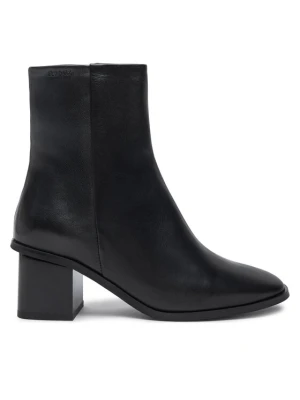 Botki Calvin Klein HW0HW02320 Czarny