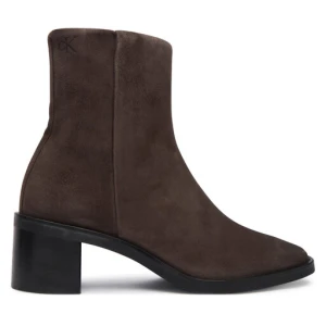 Botki Calvin Klein HW0HW02592 Brązowy