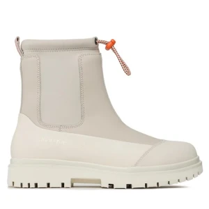 Botki Calvin Klein Jeans Chunky Combat Chelsea Boot Rub YW0YW01065 Beżowy