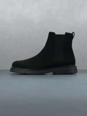 Botki Calvin Klein Jeans czarny