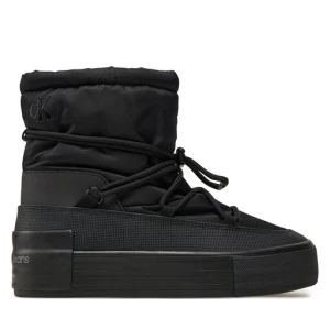 Botki Calvin Klein Jeans Vulc Flatform Snow Boot Wn YW0YW01591 Czarny