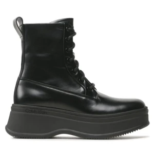 Botki Calvin Klein Pitched Combat HW0HW01599 Czarny