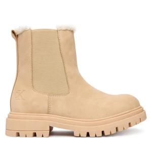 Botki Calvin Klein V3A5-83126-0315500 S Beżowy