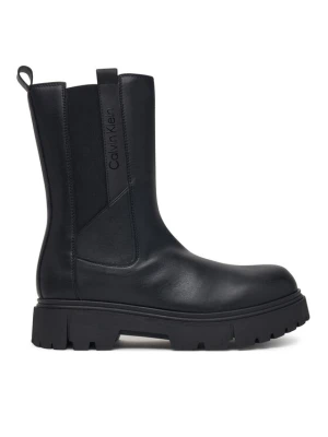 Botki Calvin Klein V4A5-83431-1355 Czarny
