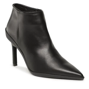 Botki Calvin Klein Wrap Stiletto Ankle Boot 90Hh HW0HW01600 Czarny