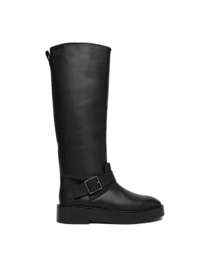 Botki Calvin Klein YW0YW01972 Czarny