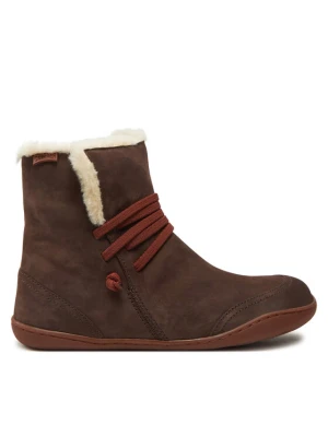 Botki Camper Peu K400505-016 Brązowy