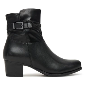 Botki Caprice 9-25300-45 Czarny