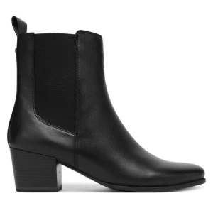 Botki Caprice 9-25304-45 Czarny